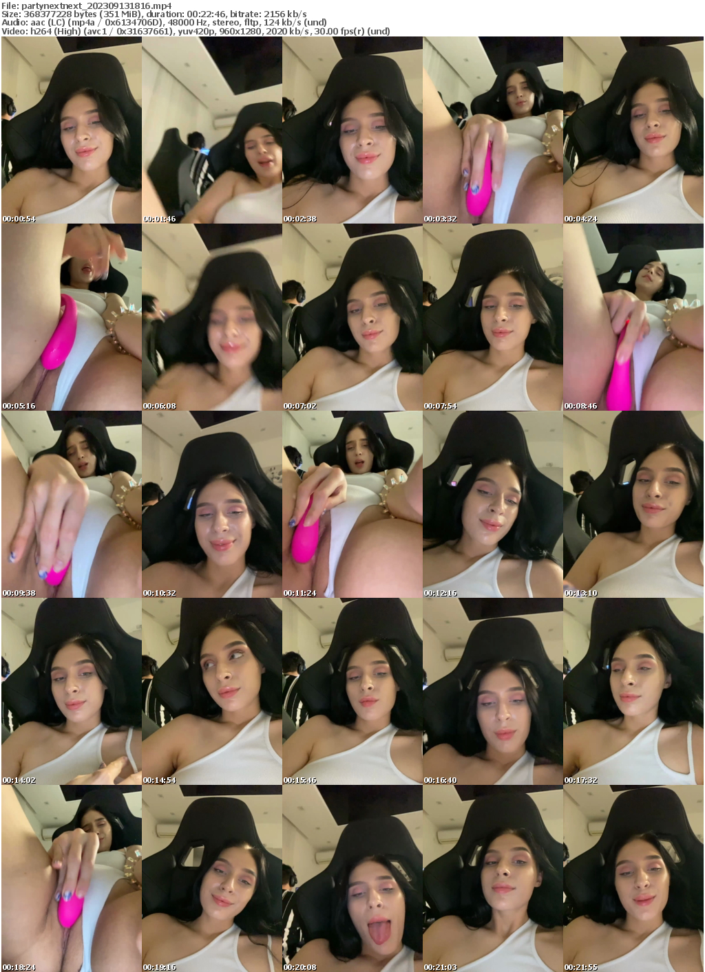 Preview thumb from partynextnext on 2023-09-13 @ bongacams