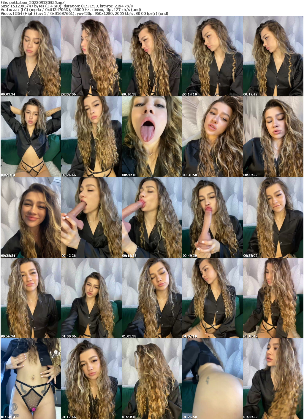 Preview thumb from pekkaboo on 2023-09-13 @ bongacams