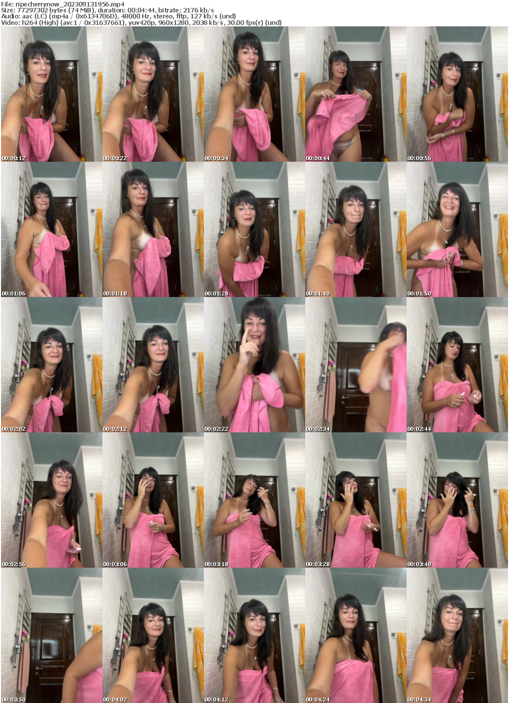 Preview thumb from ripecherrynow on 2023-09-13 @ bongacams