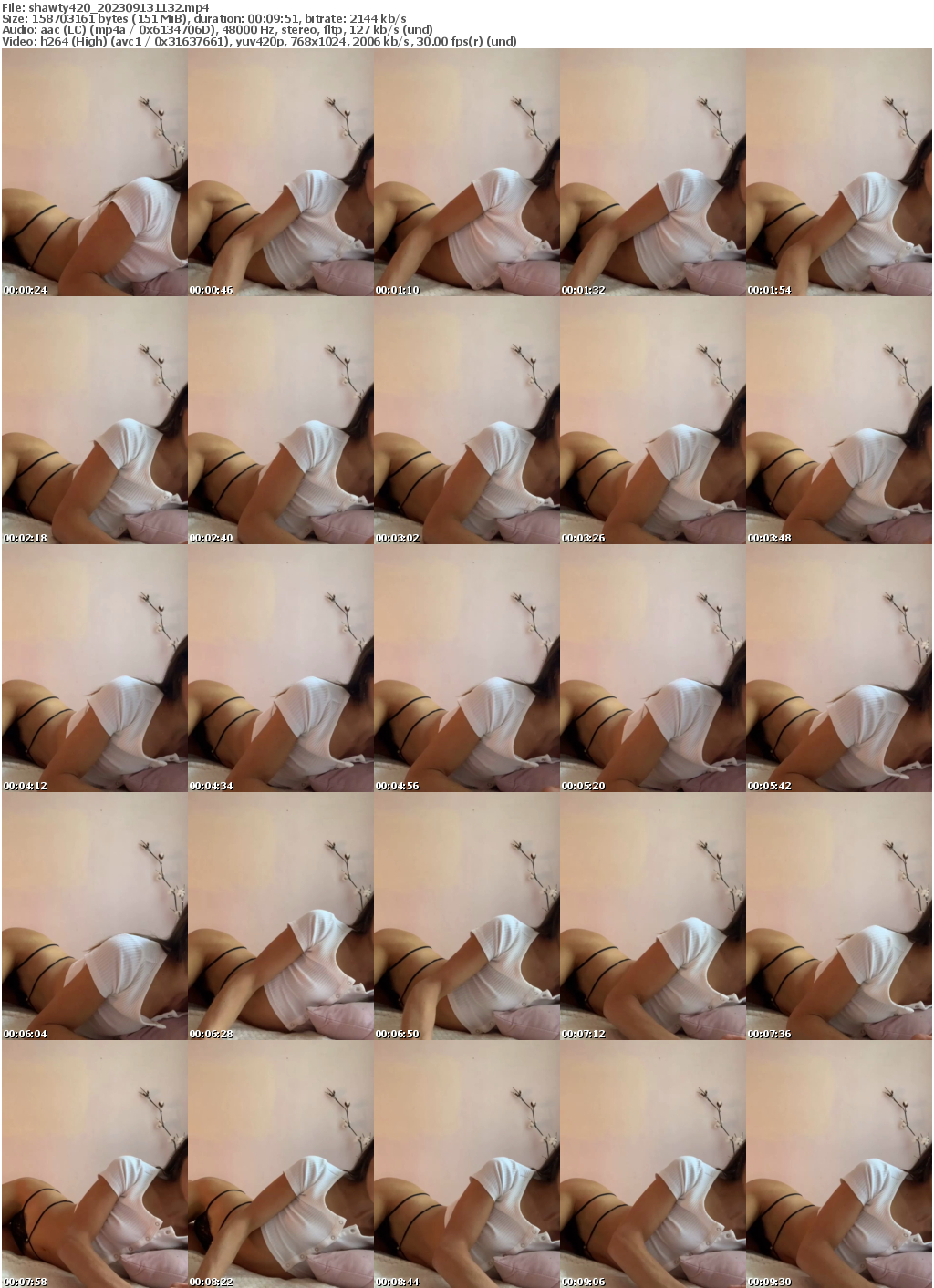 Preview thumb from shawty420 on 2023-09-13 @ bongacams