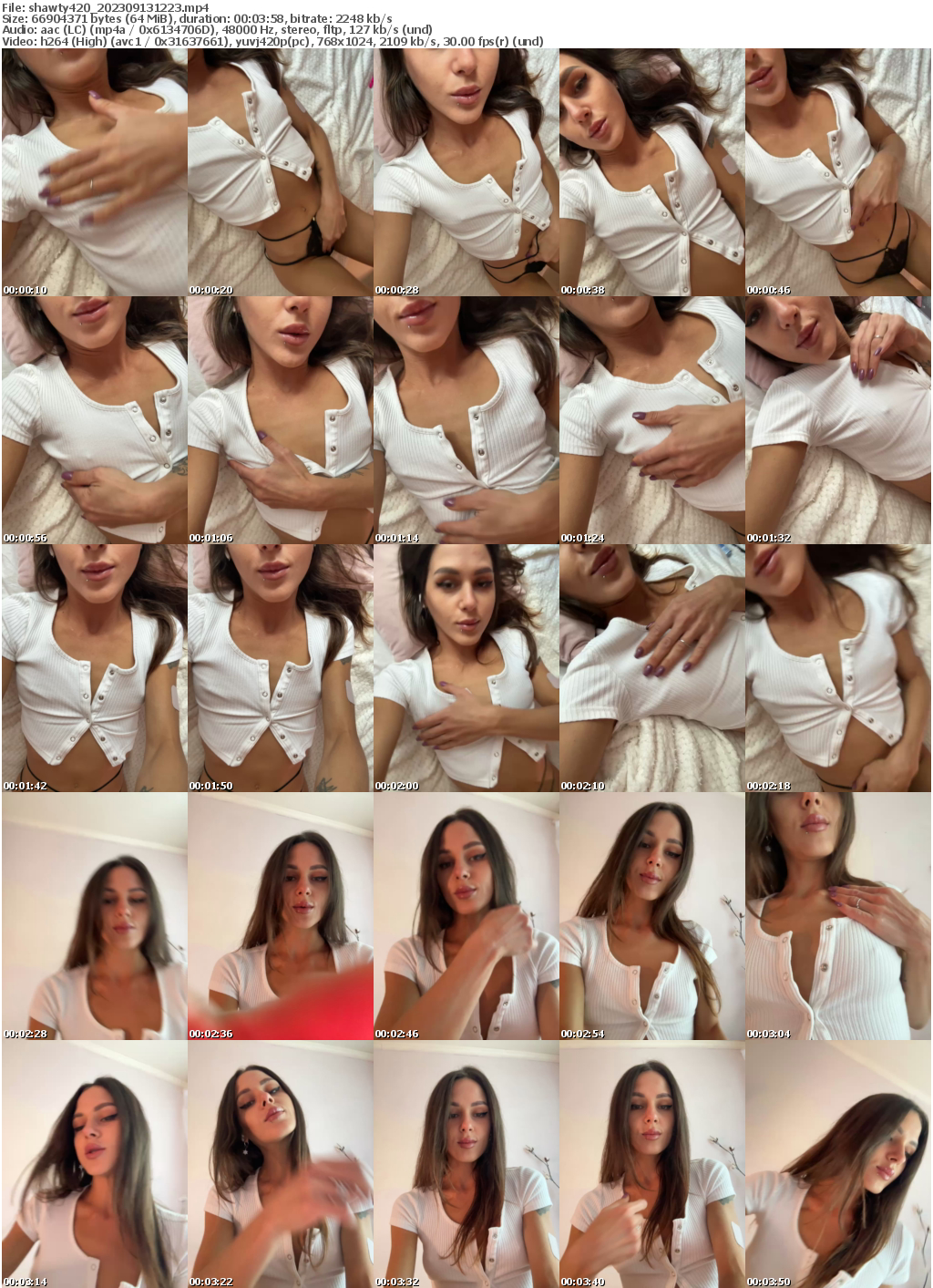 Preview thumb from shawty420 on 2023-09-13 @ bongacams