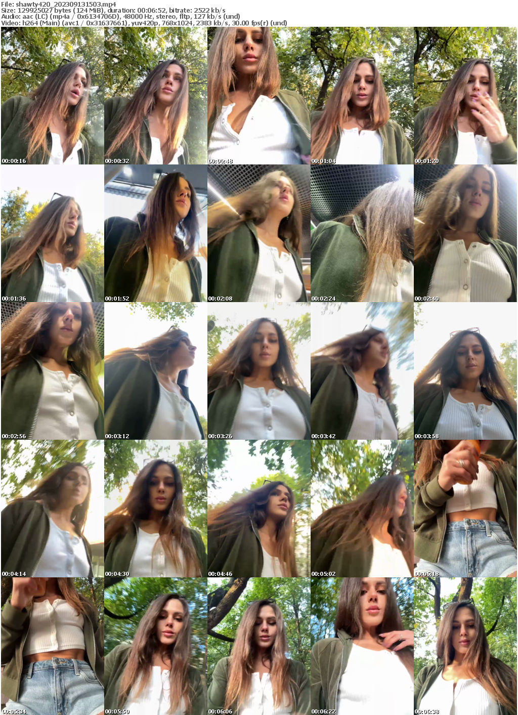 Preview thumb from shawty420 on 2023-09-13 @ bongacams