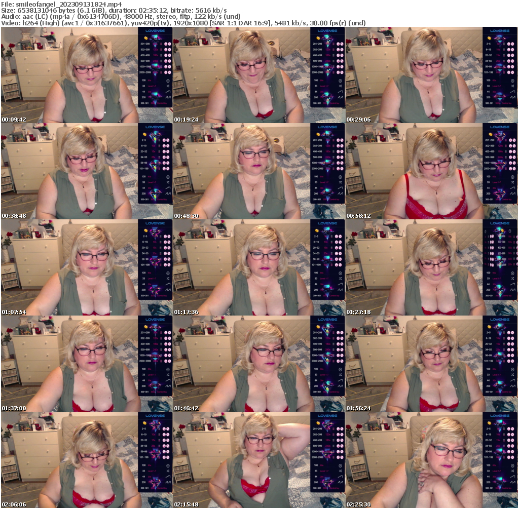 Preview thumb from smileofangel on 2023-09-13 @ bongacams