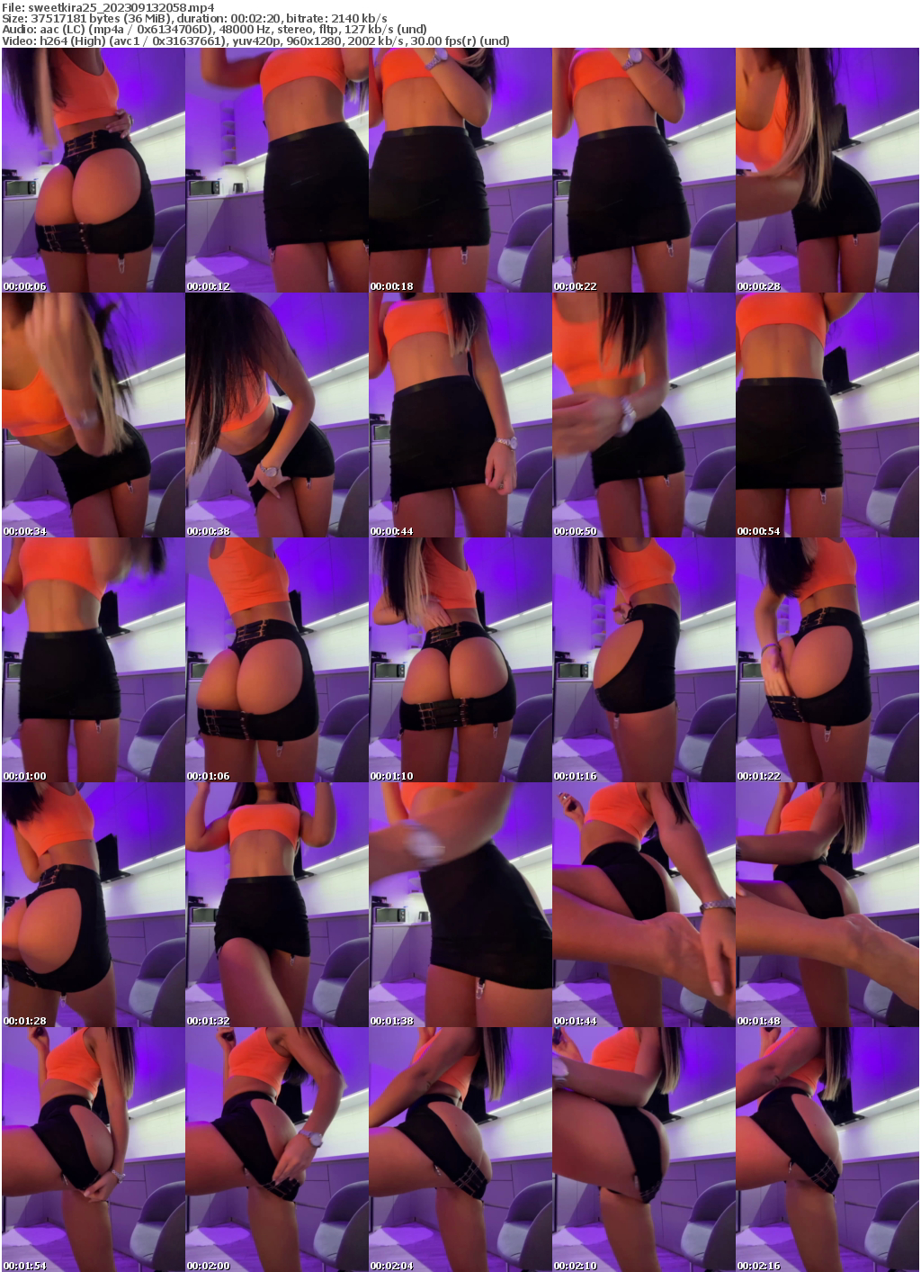 Preview thumb from sweetkira25 on 2023-09-13 @ bongacams