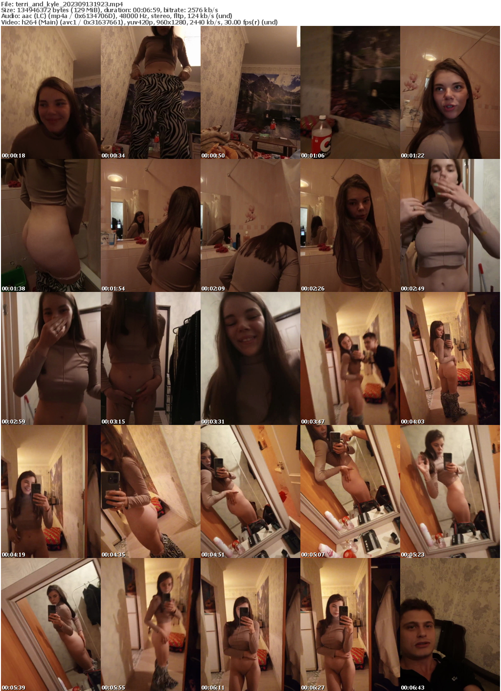 Preview thumb from terri_and_kyle on 2023-09-13 @ bongacams