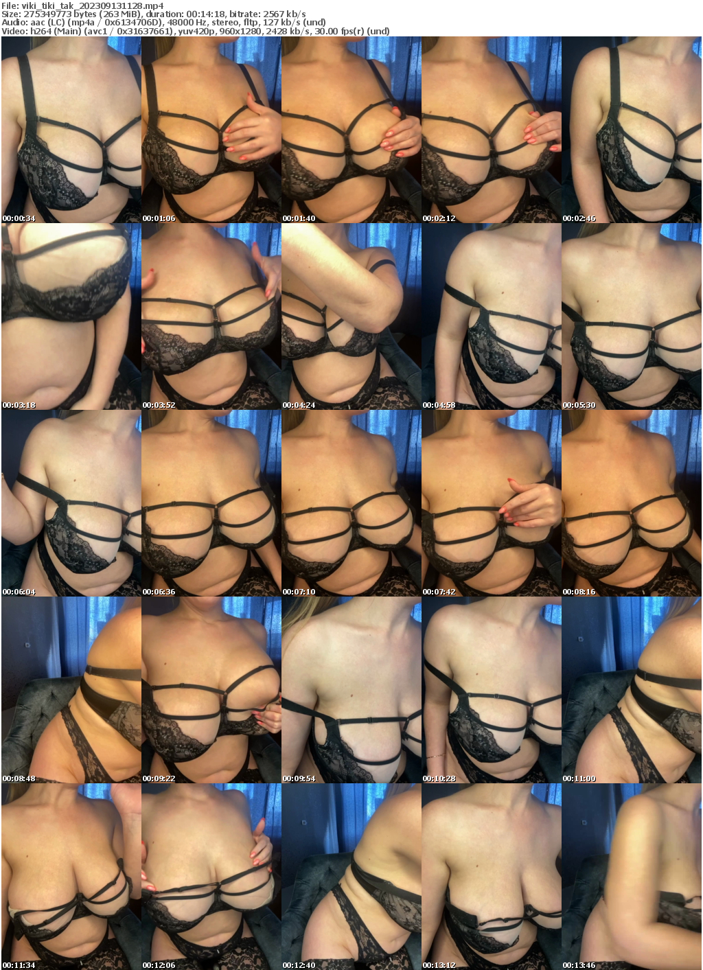 Preview thumb from viki_tiki_tak on 2023-09-13 @ bongacams