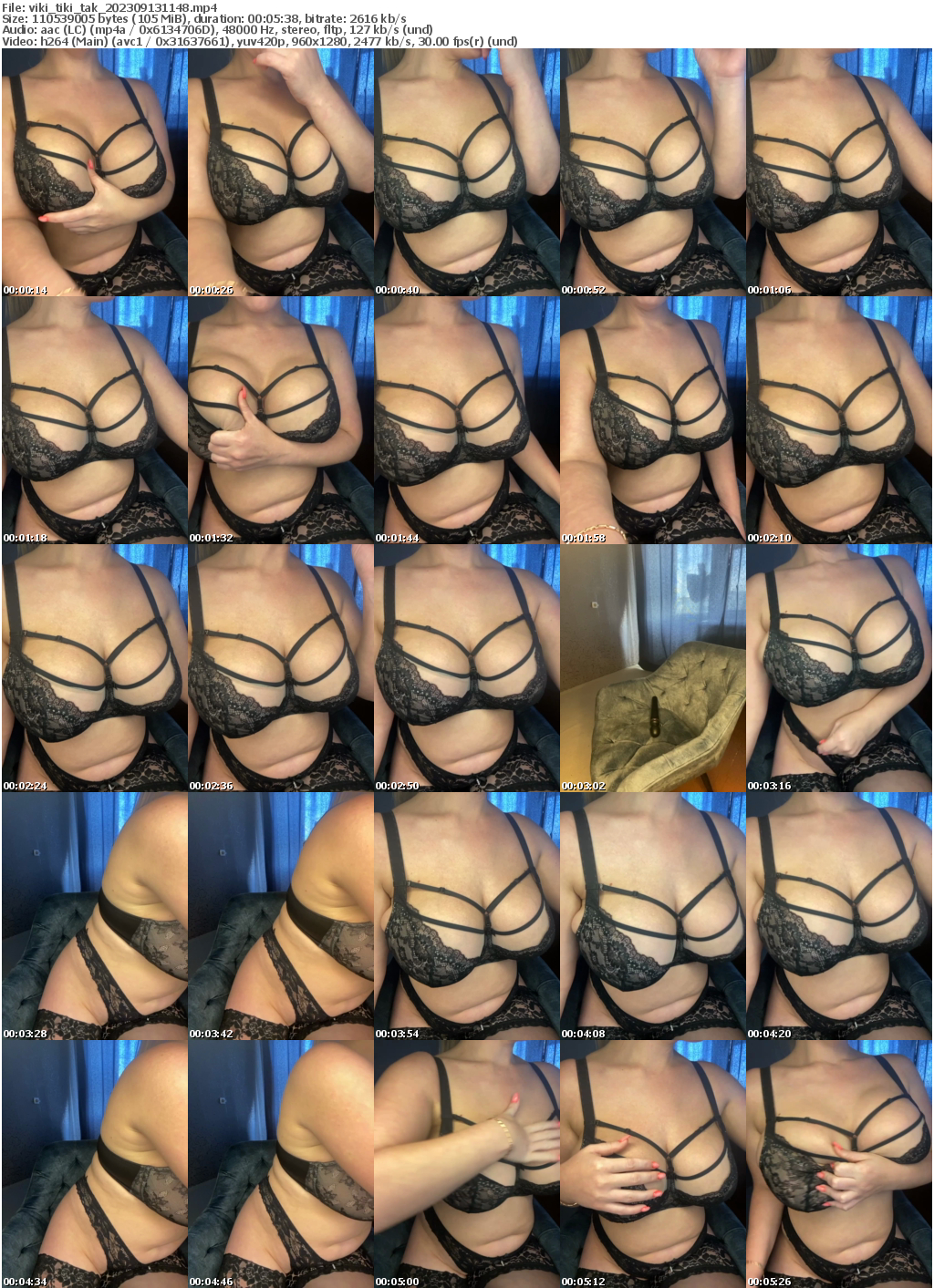 Preview thumb from viki_tiki_tak on 2023-09-13 @ bongacams