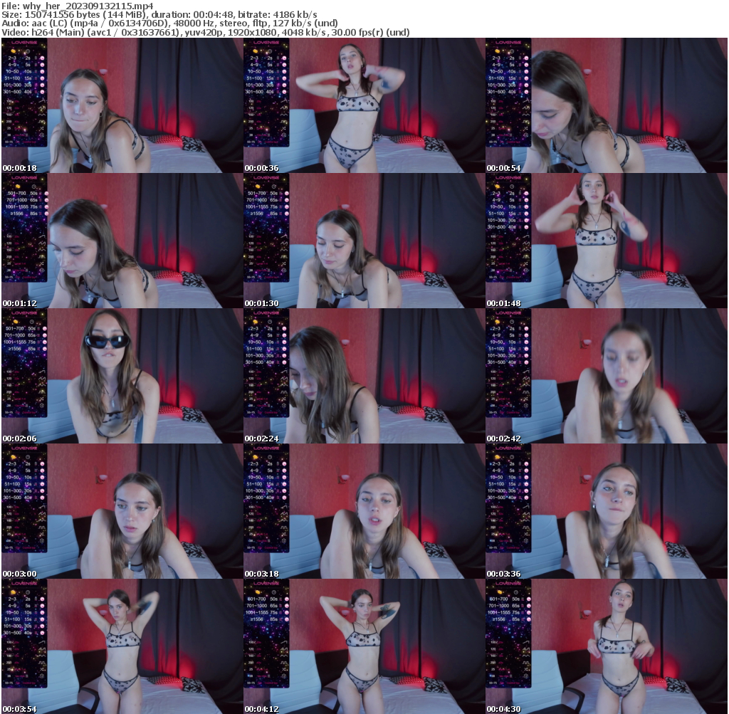 Preview thumb from why_her on 2023-09-13 @ bongacams