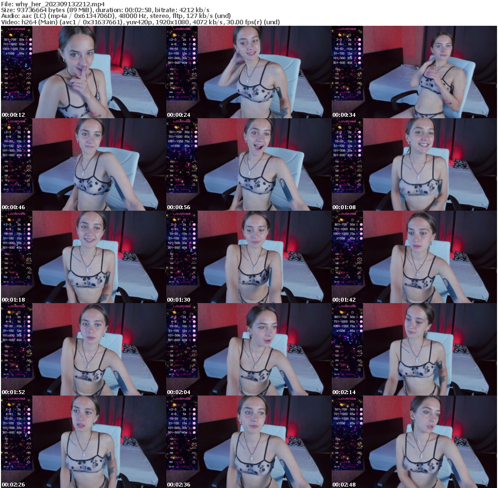 Preview thumb from why_her on 2023-09-13 @ bongacams