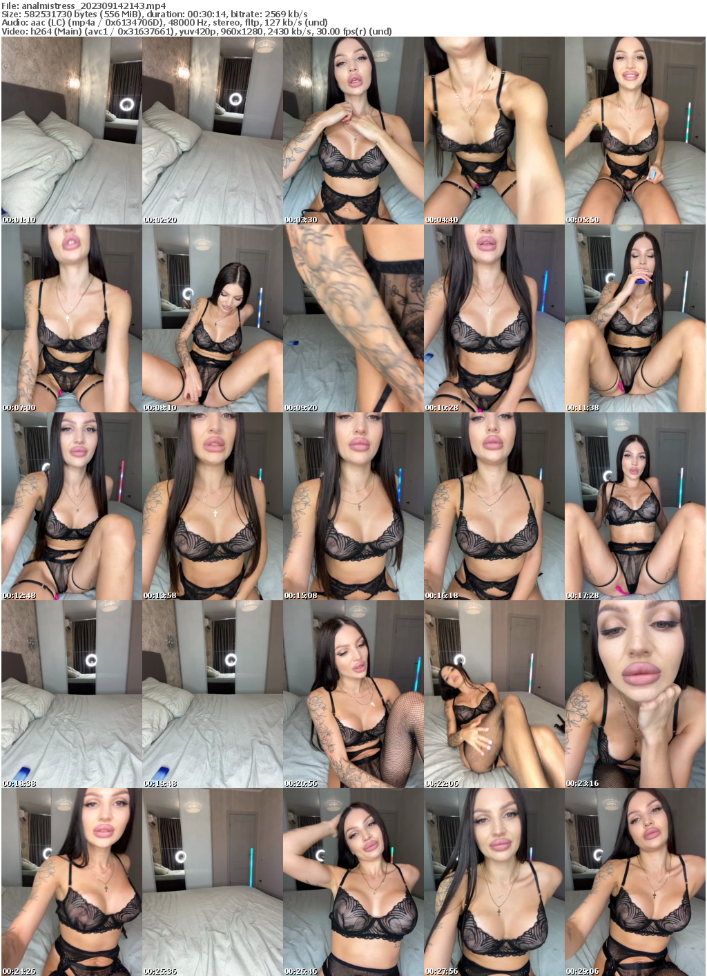 Preview thumb from analmistress on 2023-09-14 @ bongacams