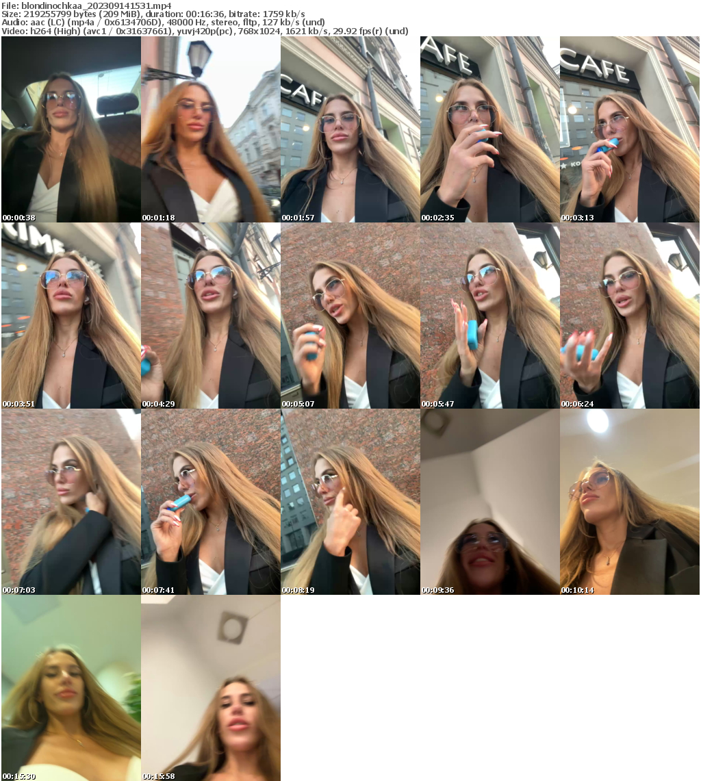 Preview thumb from blondinochkaa on 2023-09-14 @ bongacams