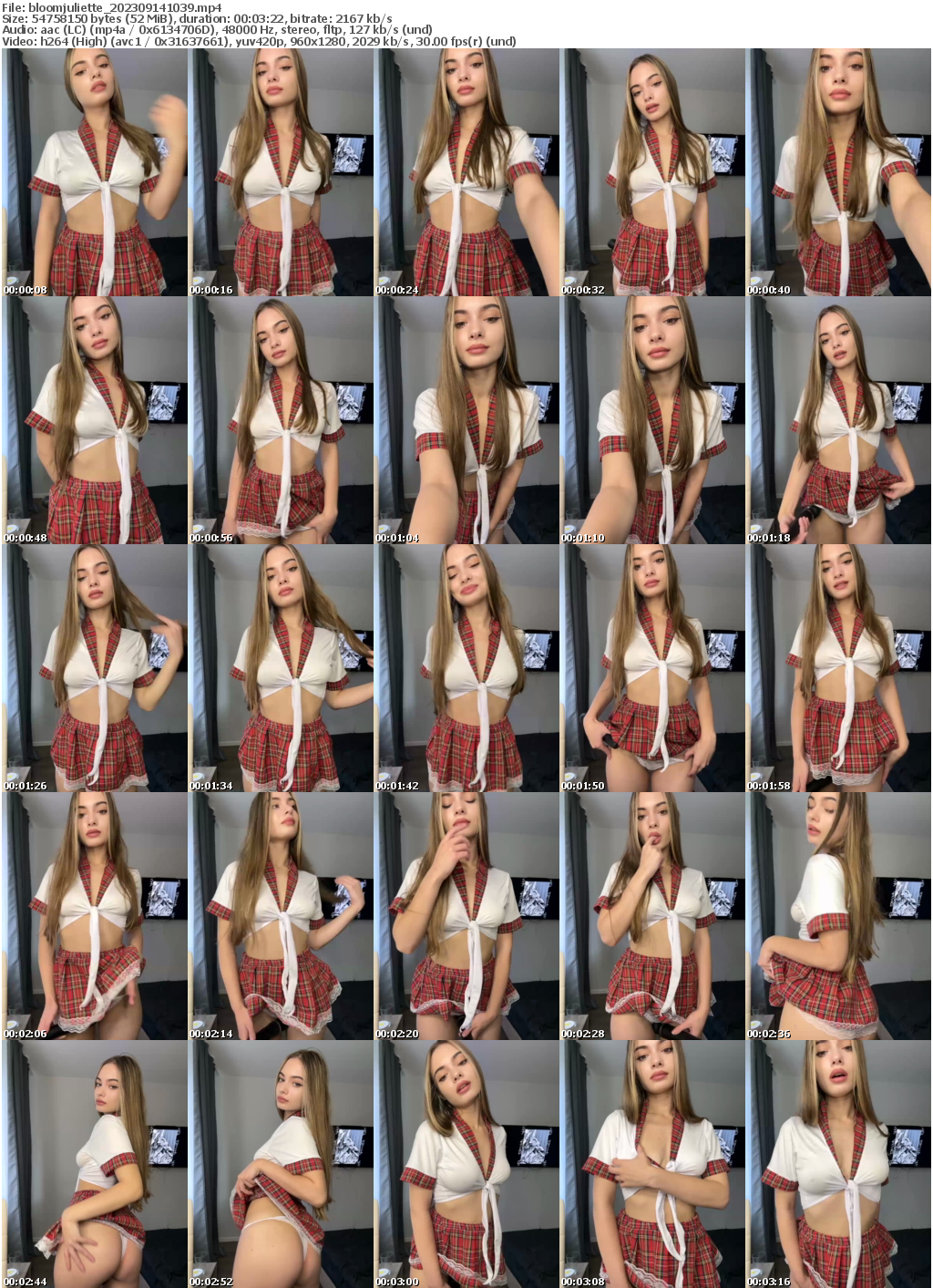 Preview thumb from bloomjuliette on 2023-09-14 @ bongacams