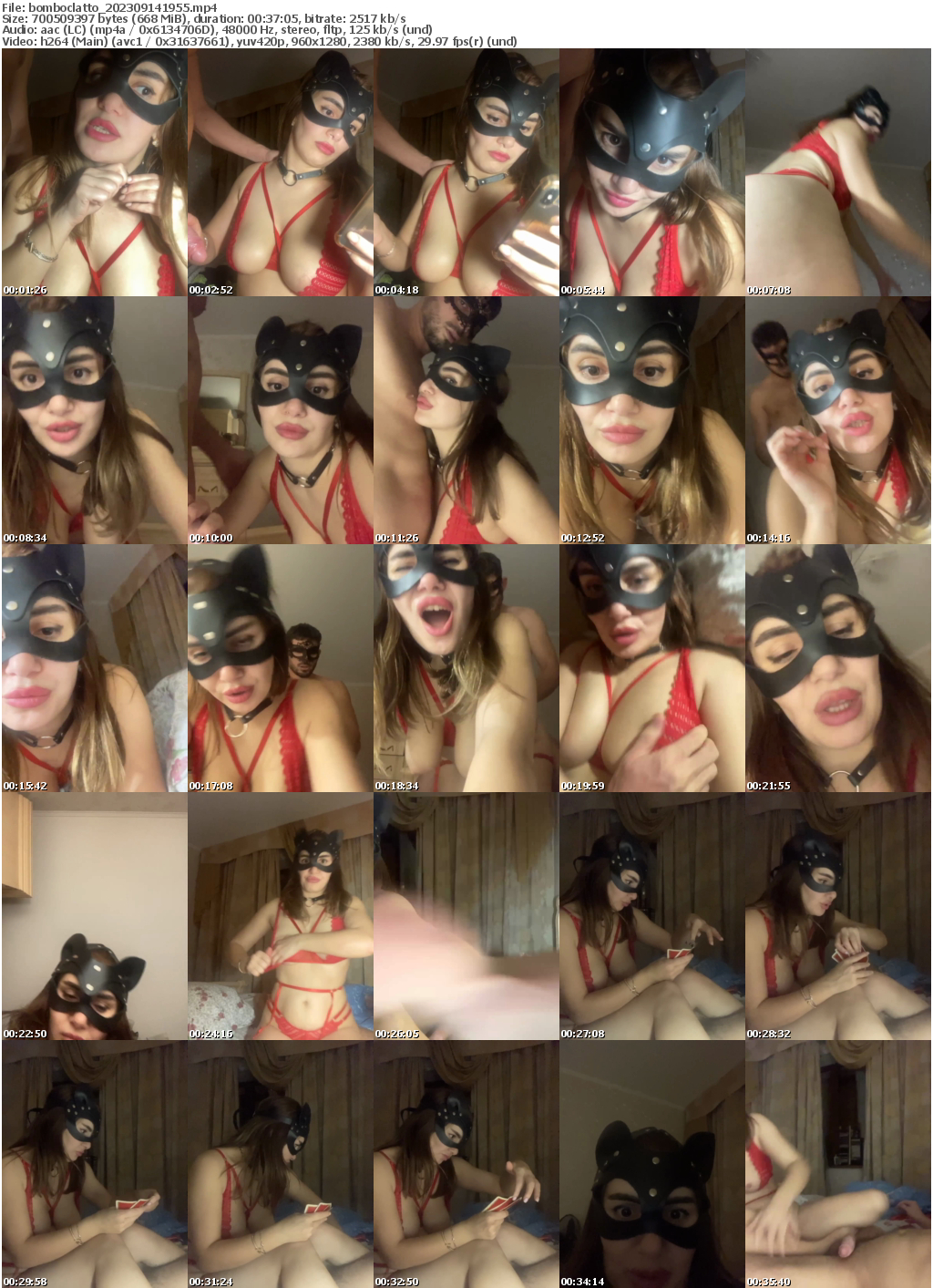Preview thumb from bomboclatto on 2023-09-14 @ bongacams
