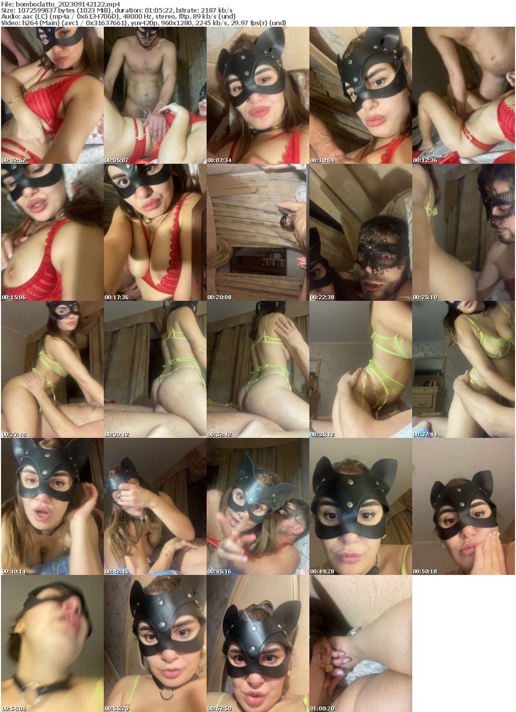 Preview thumb from bomboclatto on 2023-09-14 @ bongacams