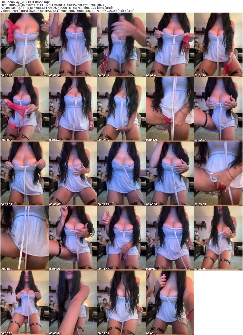 Preview thumb from boniklay on 2023-09-14 @ bongacams