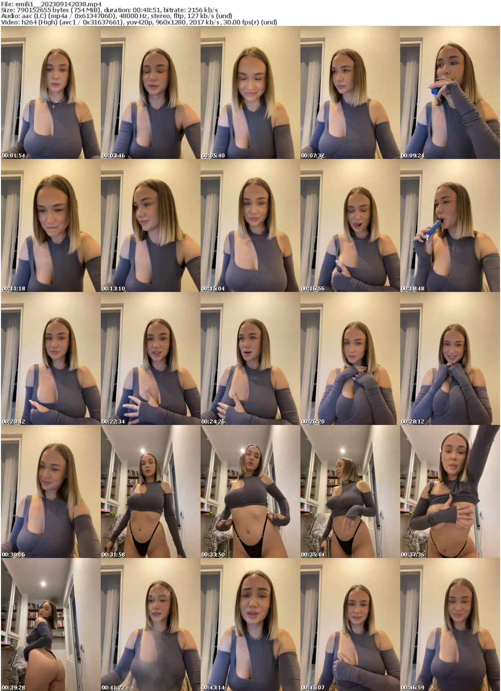 Preview thumb from emili1_ on 2023-09-14 @ bongacams