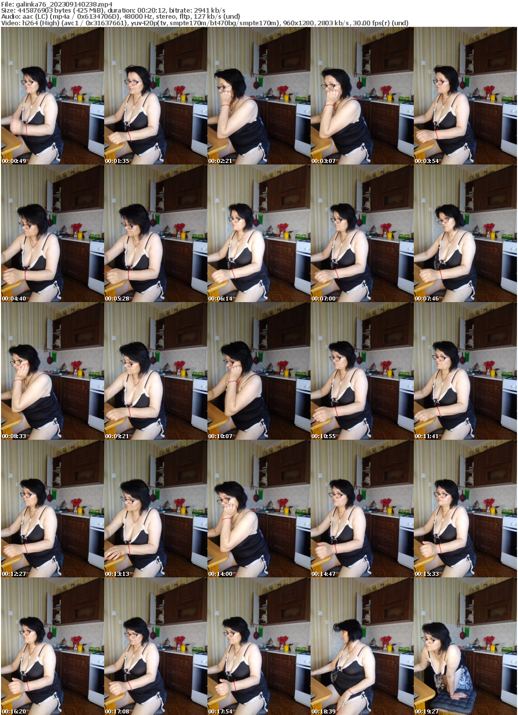 Preview thumb from galinka76 on 2023-09-14 @ bongacams