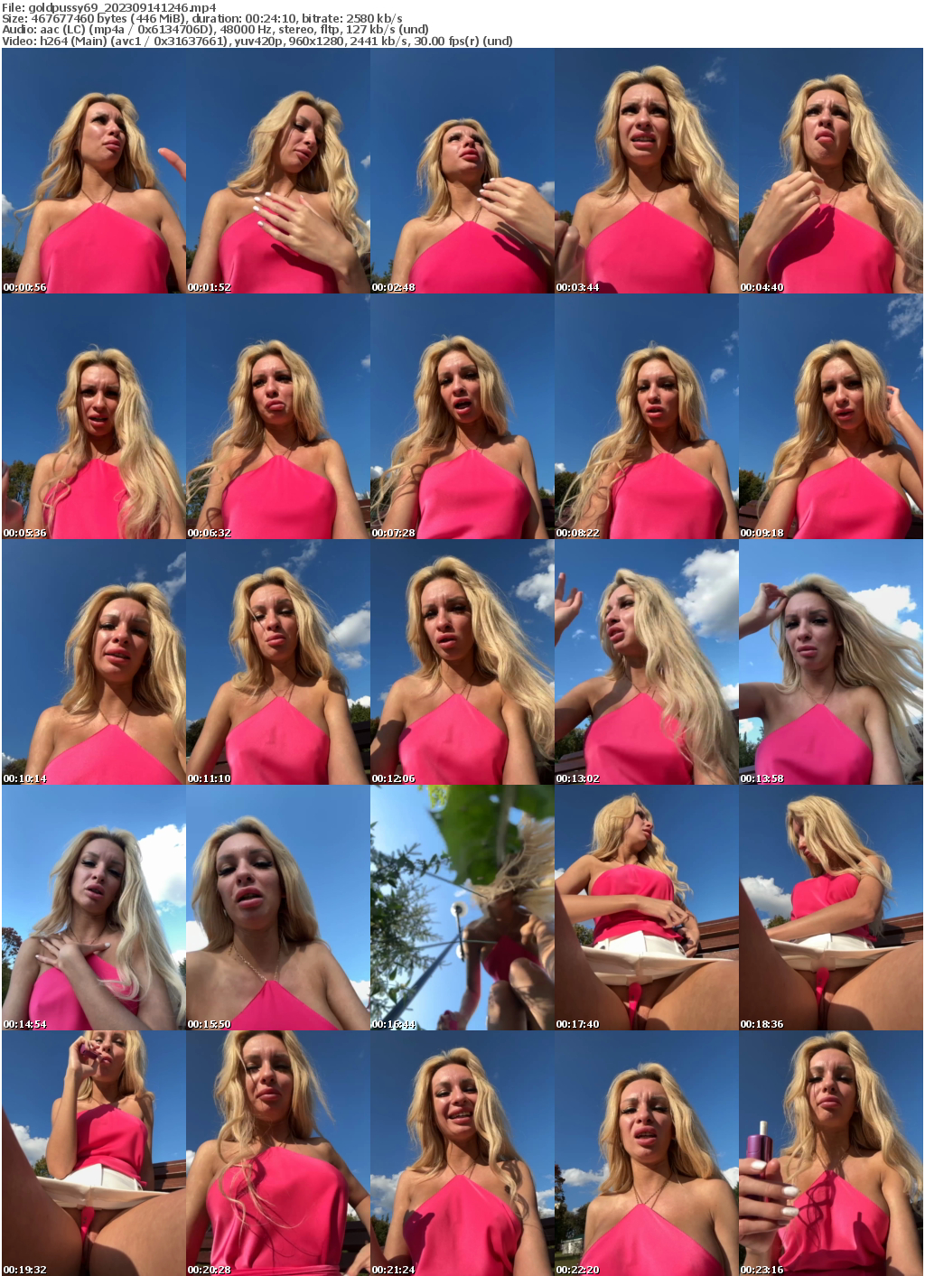 Preview thumb from goldpussy69 on 2023-09-14 @ bongacams