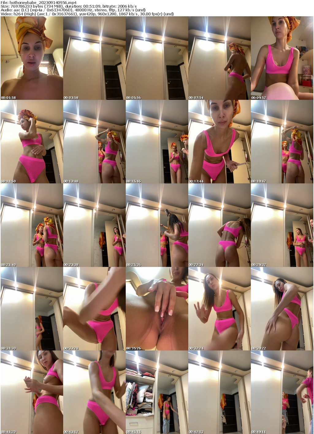 Preview thumb from hothoneybabe on 2023-09-14 @ bongacams