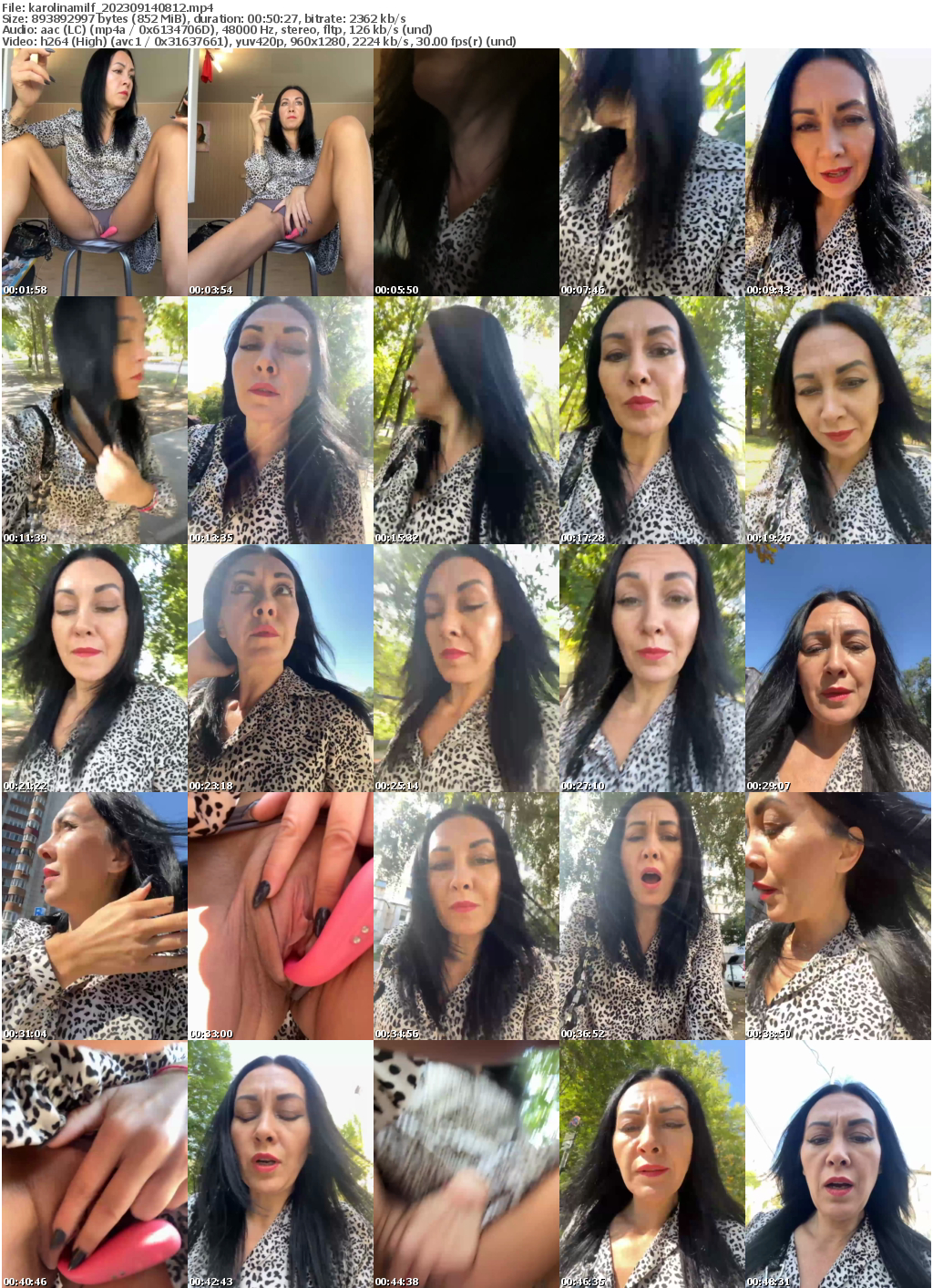 Preview thumb from karolinamilf on 2023-09-14 @ bongacams