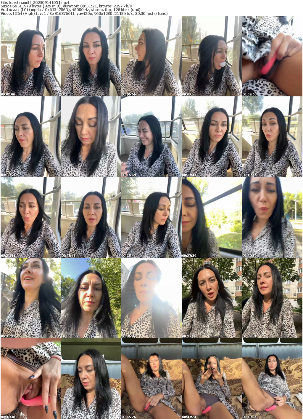 Preview thumb from karolinamilf on 2023-09-14 @ bongacams