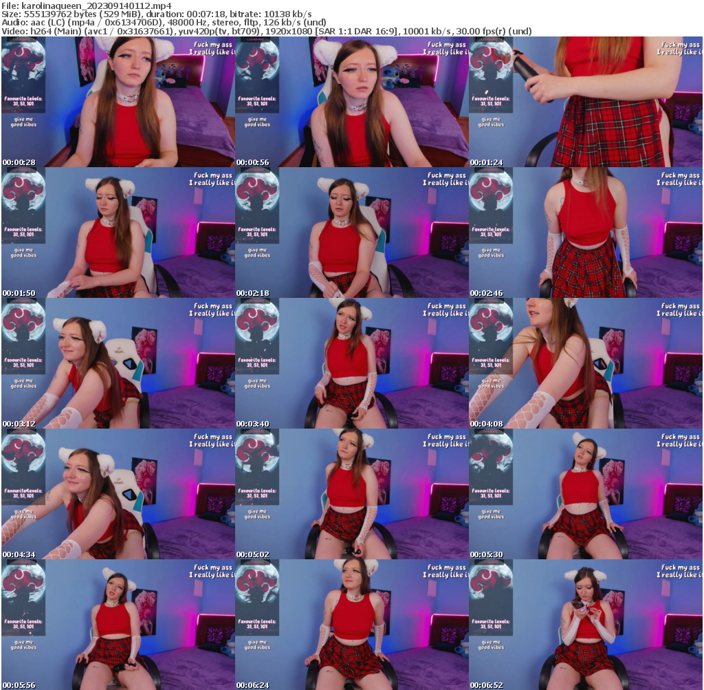 Preview thumb from karolinaqueen on 2023-09-14 @ bongacams