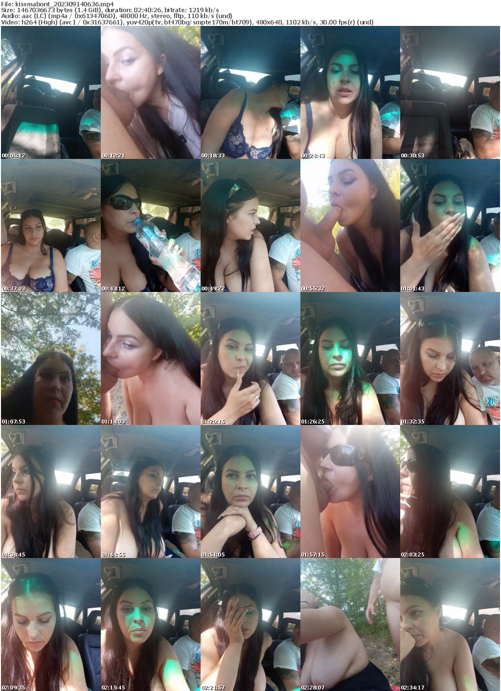 Preview thumb from kissmabont on 2023-09-14 @ bongacams