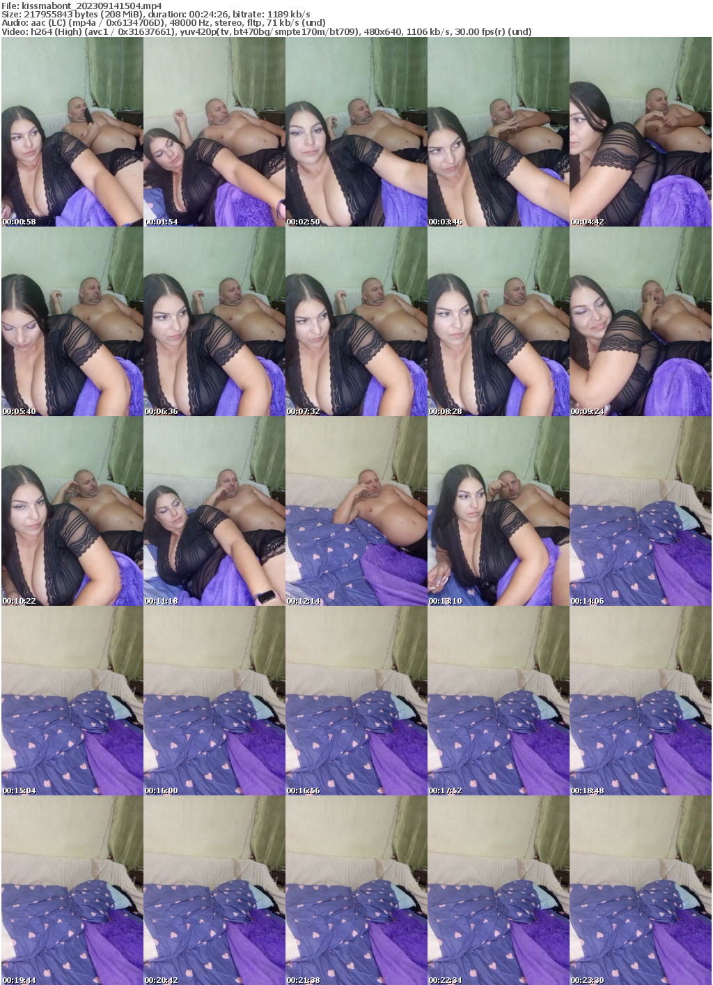 Preview thumb from kissmabont on 2023-09-14 @ bongacams