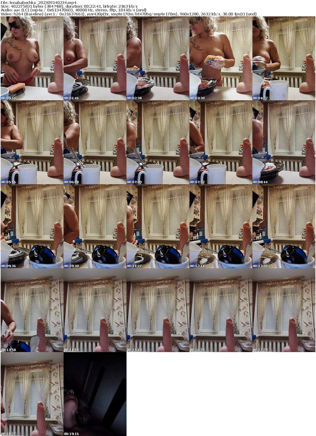 Preview thumb from lenababochka on 2023-09-14 @ bongacams