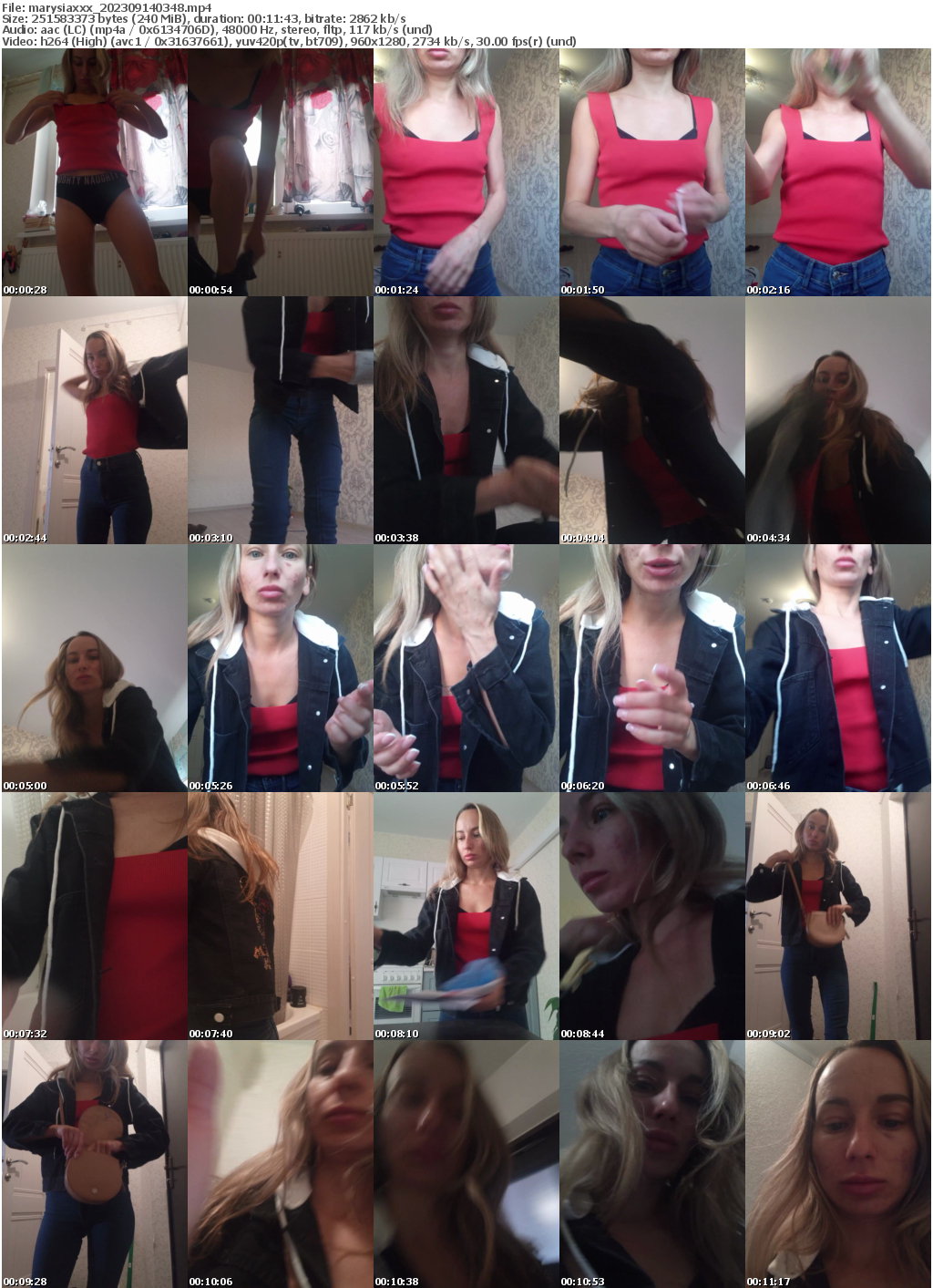 Preview thumb from marysiaxxx on 2023-09-14 @ bongacams