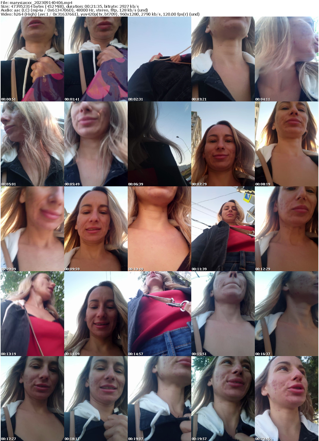 Preview thumb from marysiaxxx on 2023-09-14 @ bongacams