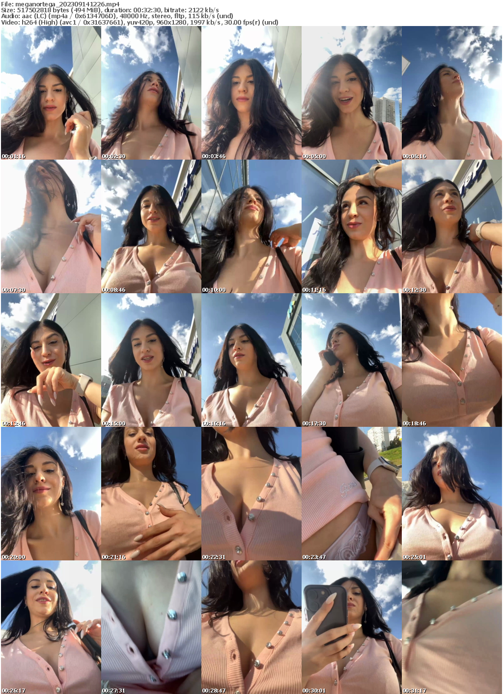 Preview thumb from meganortega on 2023-09-14 @ bongacams