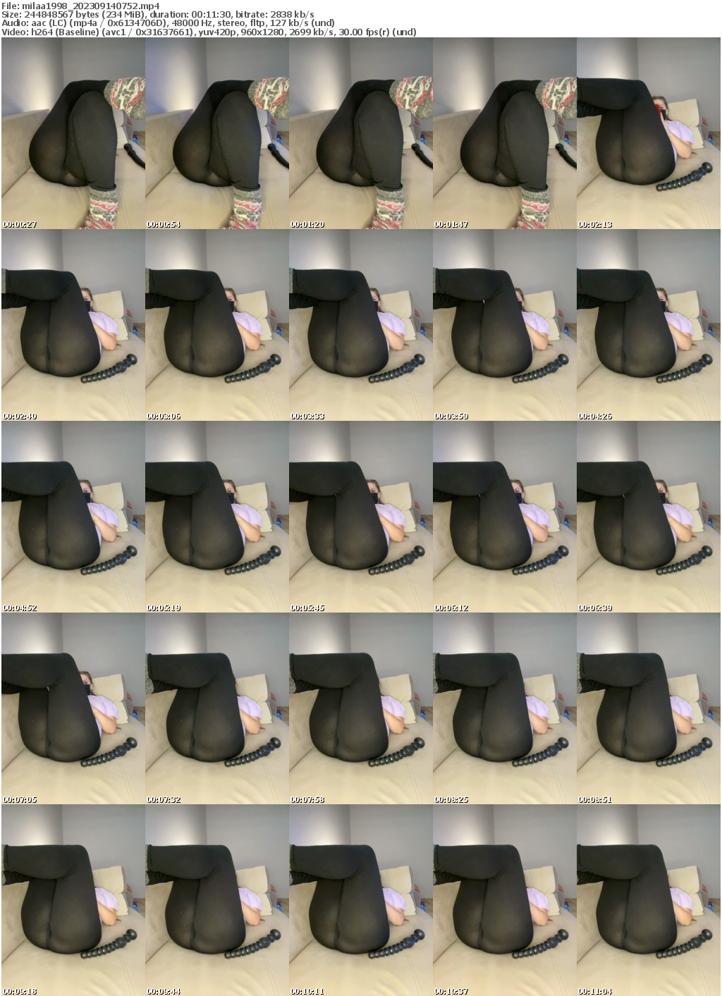 Preview thumb from milaa1998 on 2023-09-14 @ bongacams