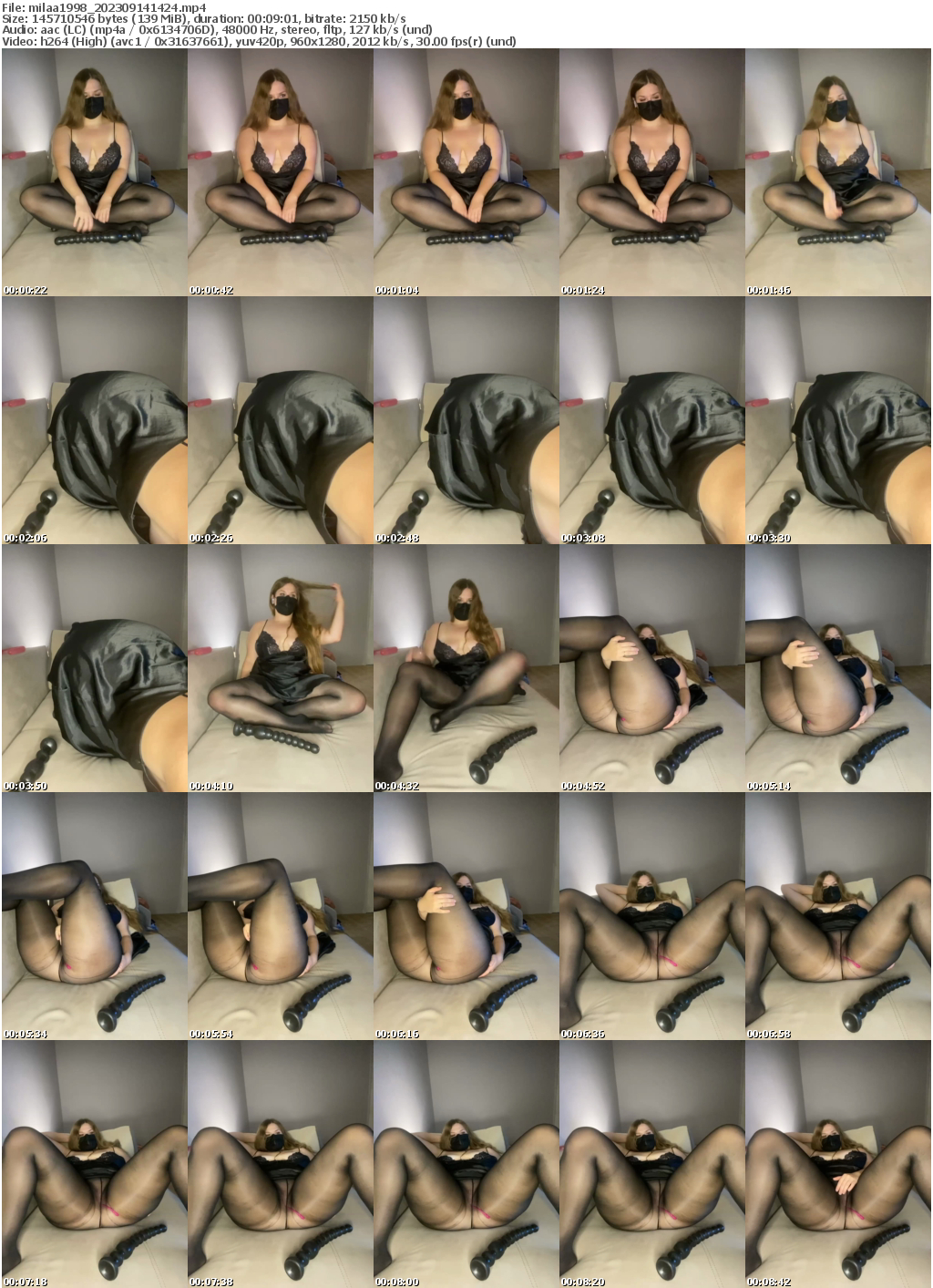 Preview thumb from milaa1998 on 2023-09-14 @ bongacams