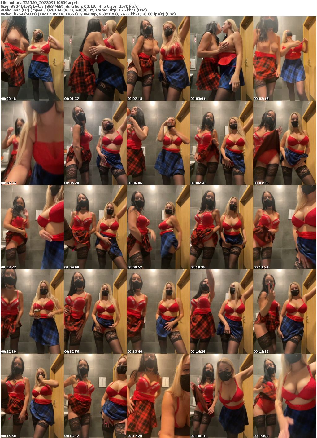 Preview thumb from milana555550 on 2023-09-14 @ bongacams