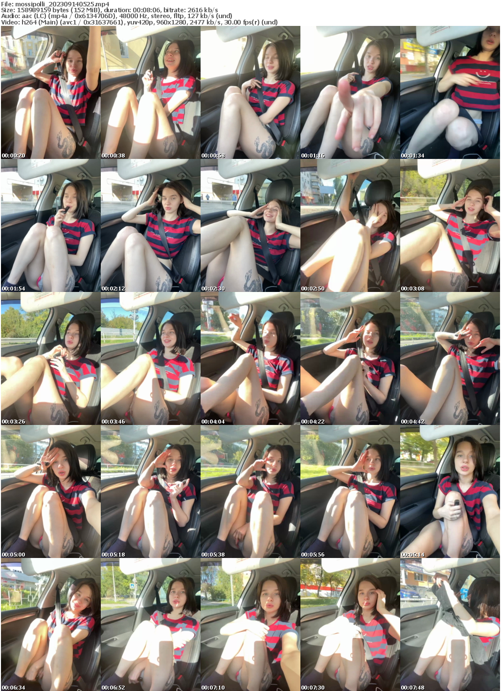 Preview thumb from mossipolli on 2023-09-14 @ bongacams