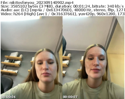 Preview thumb from nikitosforyou on 2023-09-14 @ bongacams