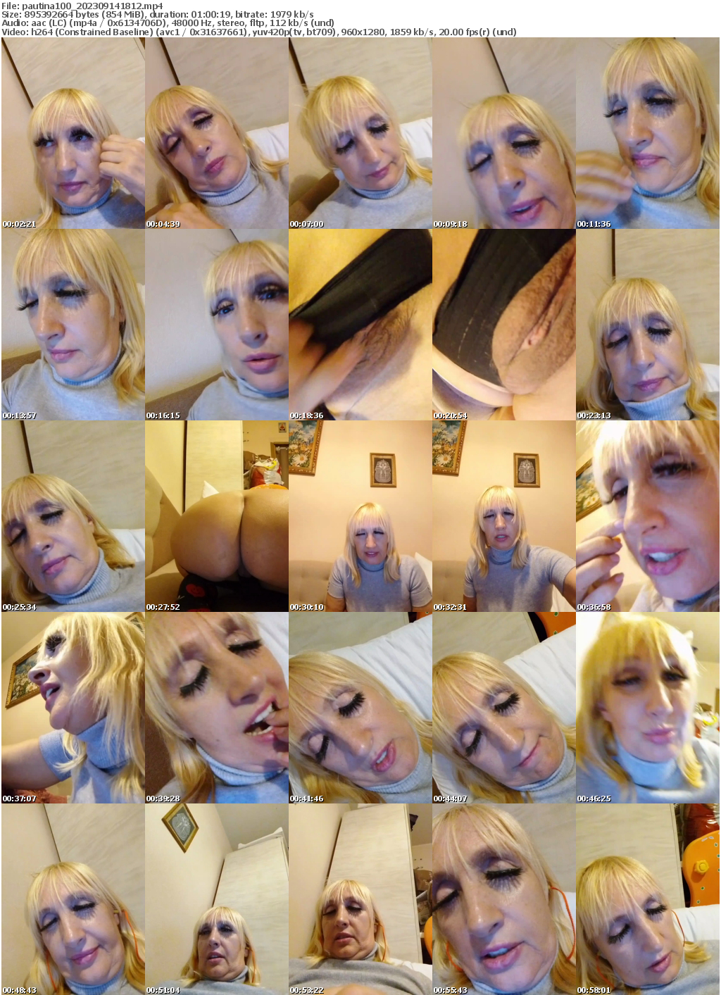 Preview thumb from pautina100 on 2023-09-14 @ bongacams