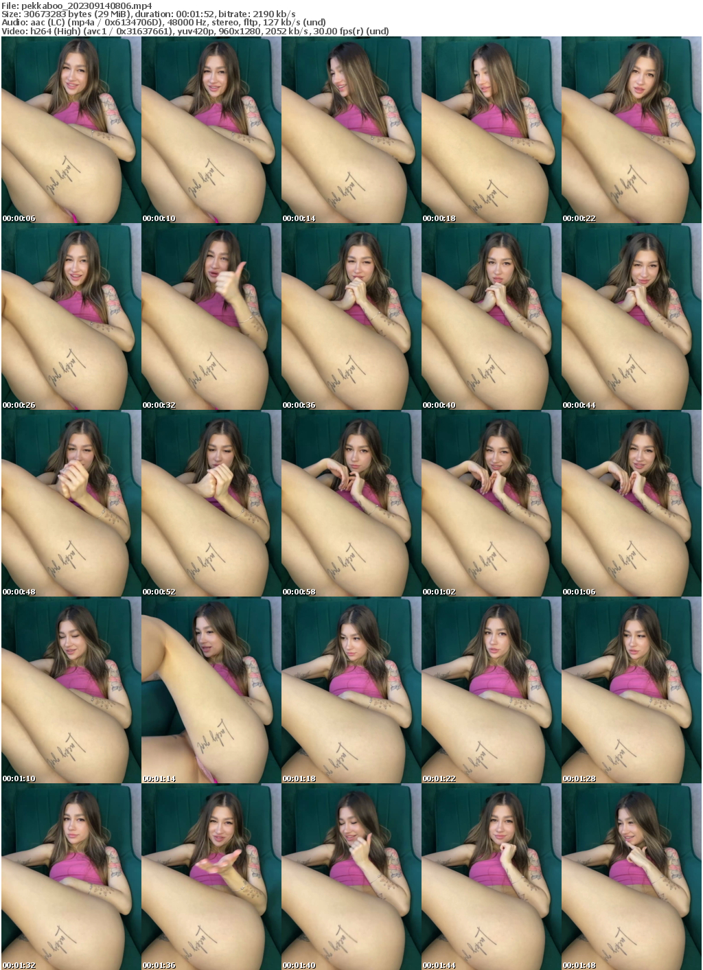 Preview thumb from pekkaboo on 2023-09-14 @ bongacams