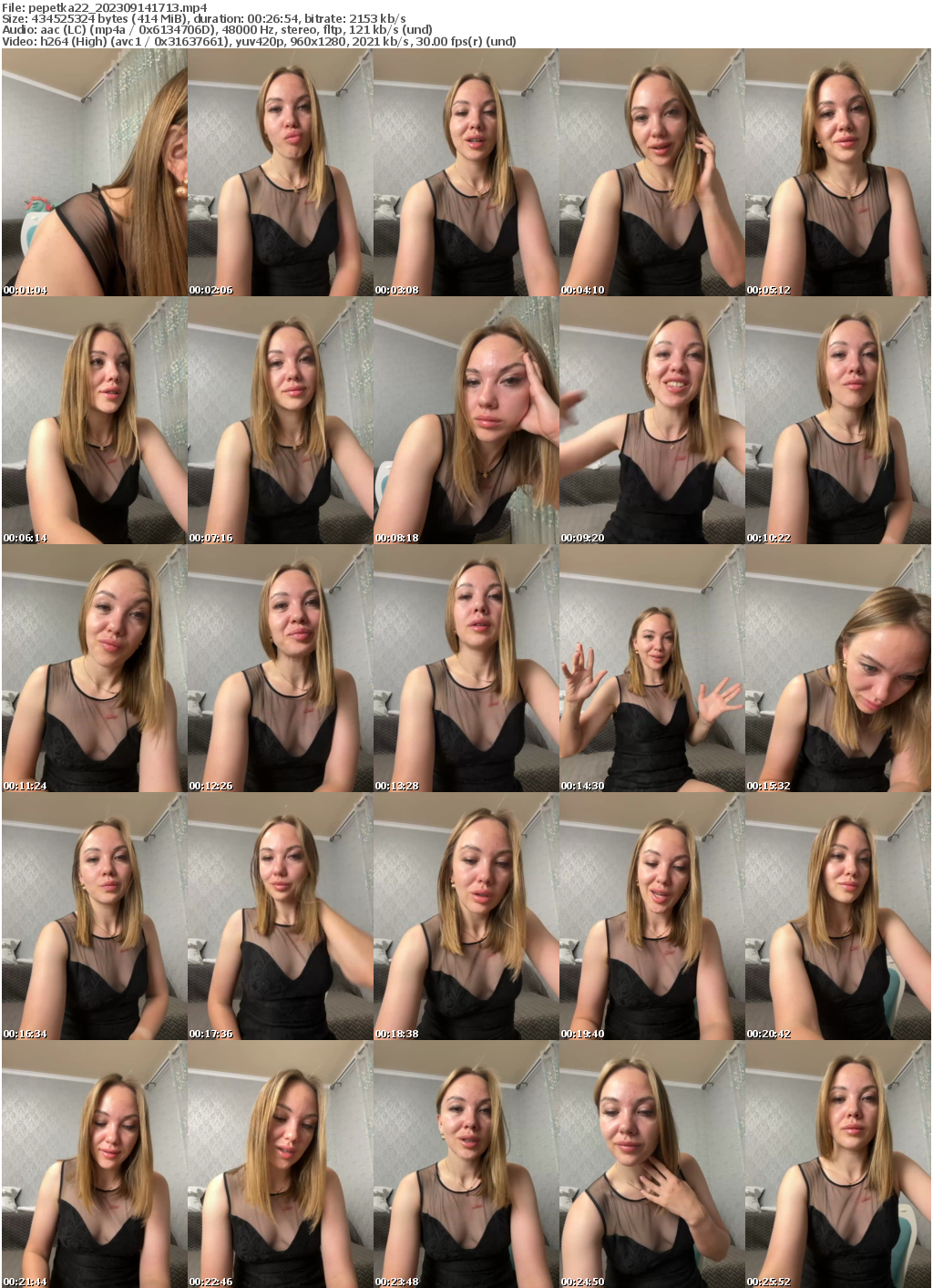 Preview thumb from pepetka22 on 2023-09-14 @ bongacams