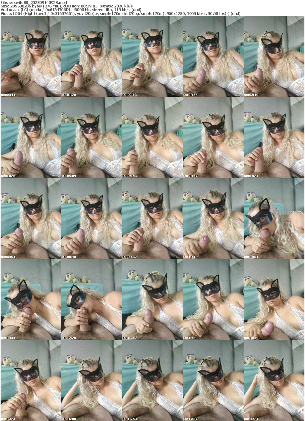 Preview thumb from sexwife88 on 2023-09-14 @ bongacams