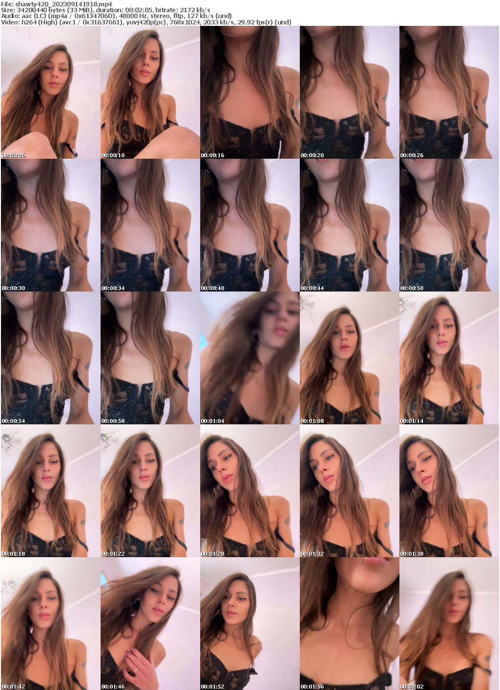 Preview thumb from shawty420 on 2023-09-14 @ bongacams