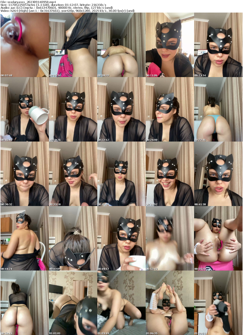 Preview thumb from sssdaryasss on 2023-09-14 @ bongacams