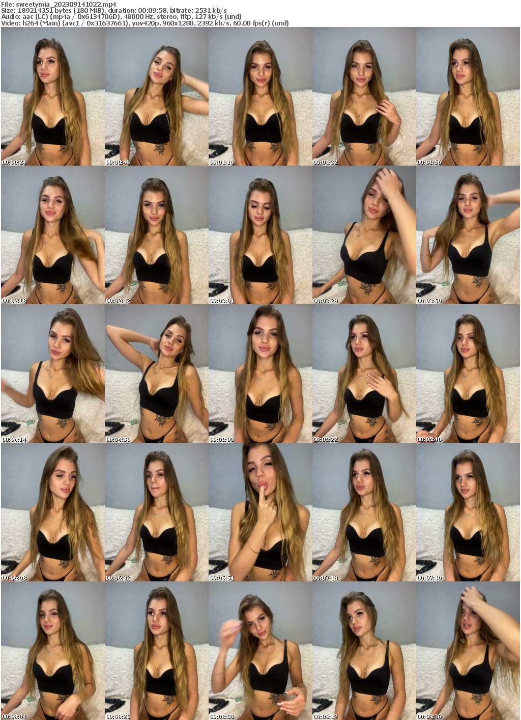 Preview thumb from sweetymia on 2023-09-14 @ bongacams