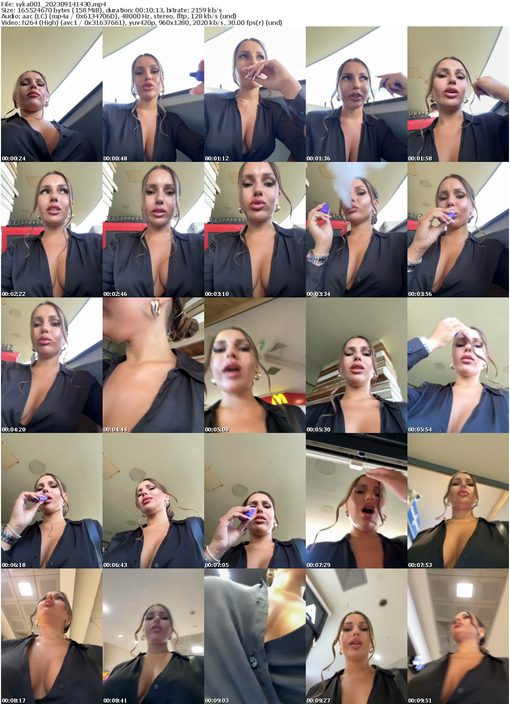 Preview thumb from syka001 on 2023-09-14 @ bongacams