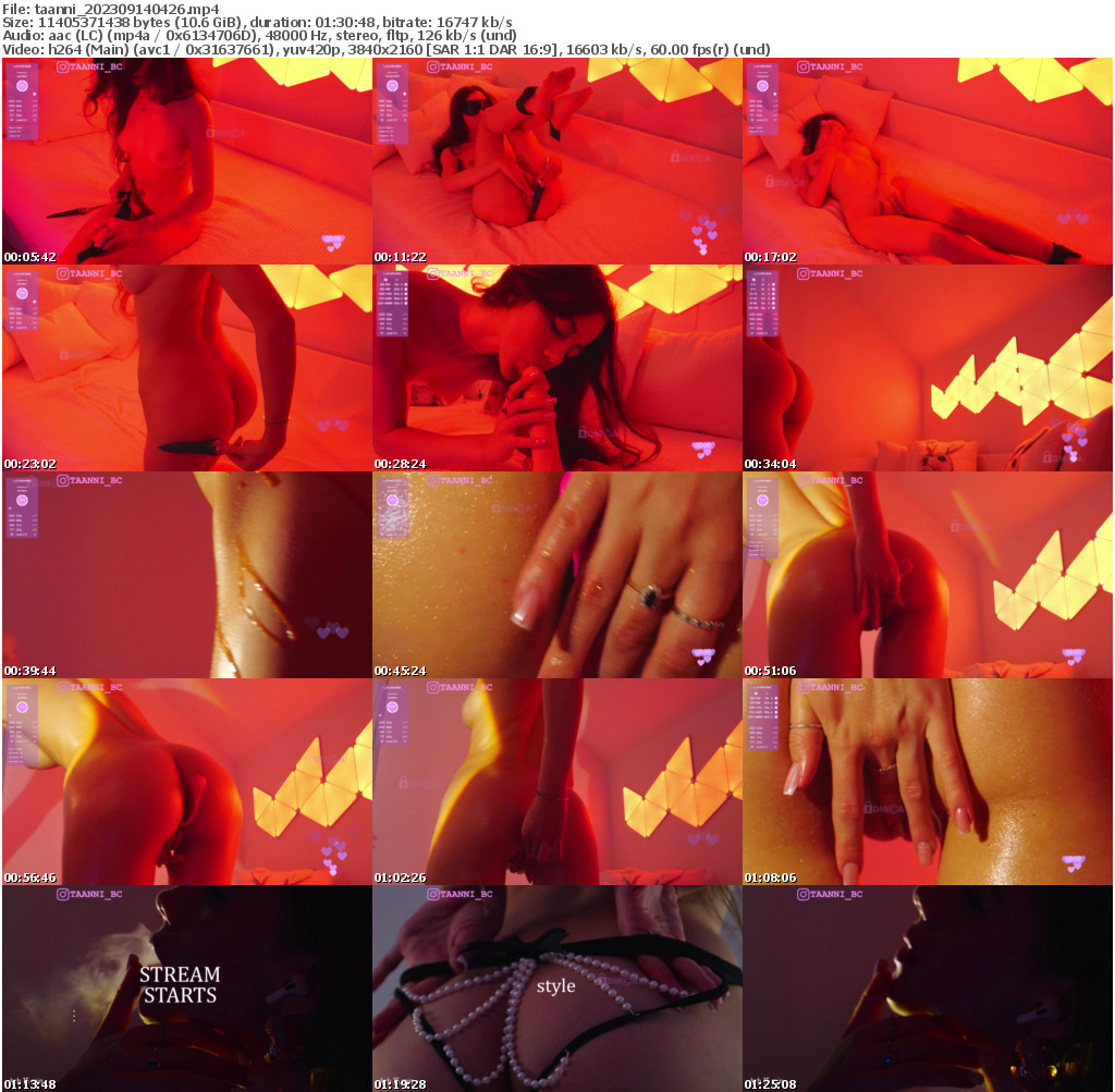 Preview thumb from taanni on 2023-09-14 @ bongacams