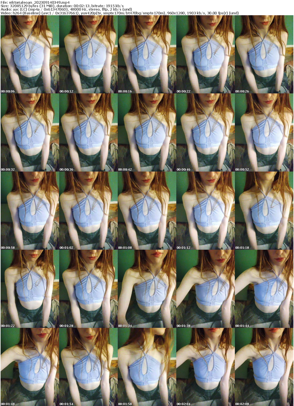 Preview thumb from viktorialeoan on 2023-09-14 @ bongacams