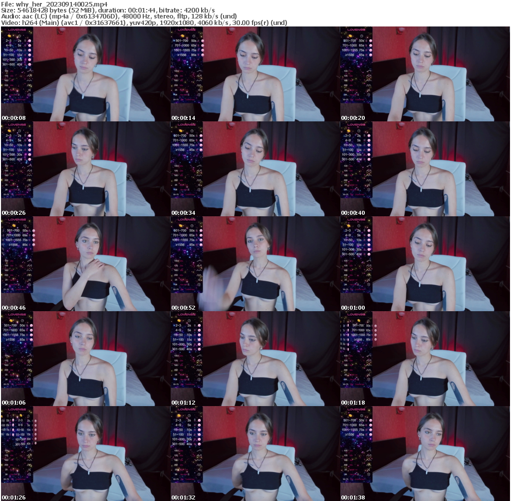 Preview thumb from why_her on 2023-09-14 @ bongacams