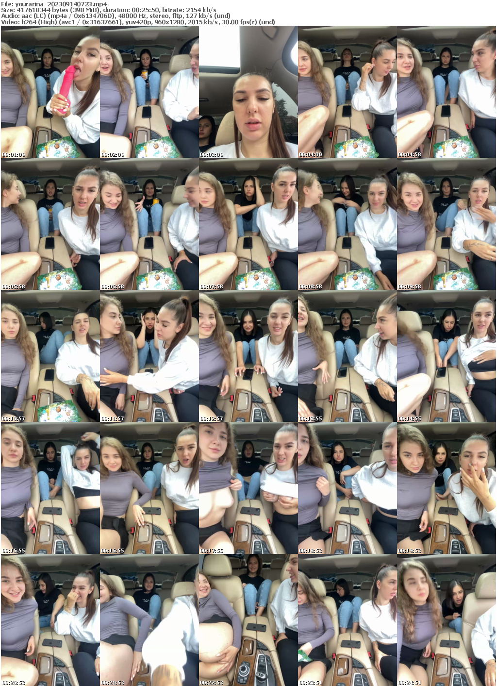 Preview thumb from yourarina on 2023-09-14 @ bongacams