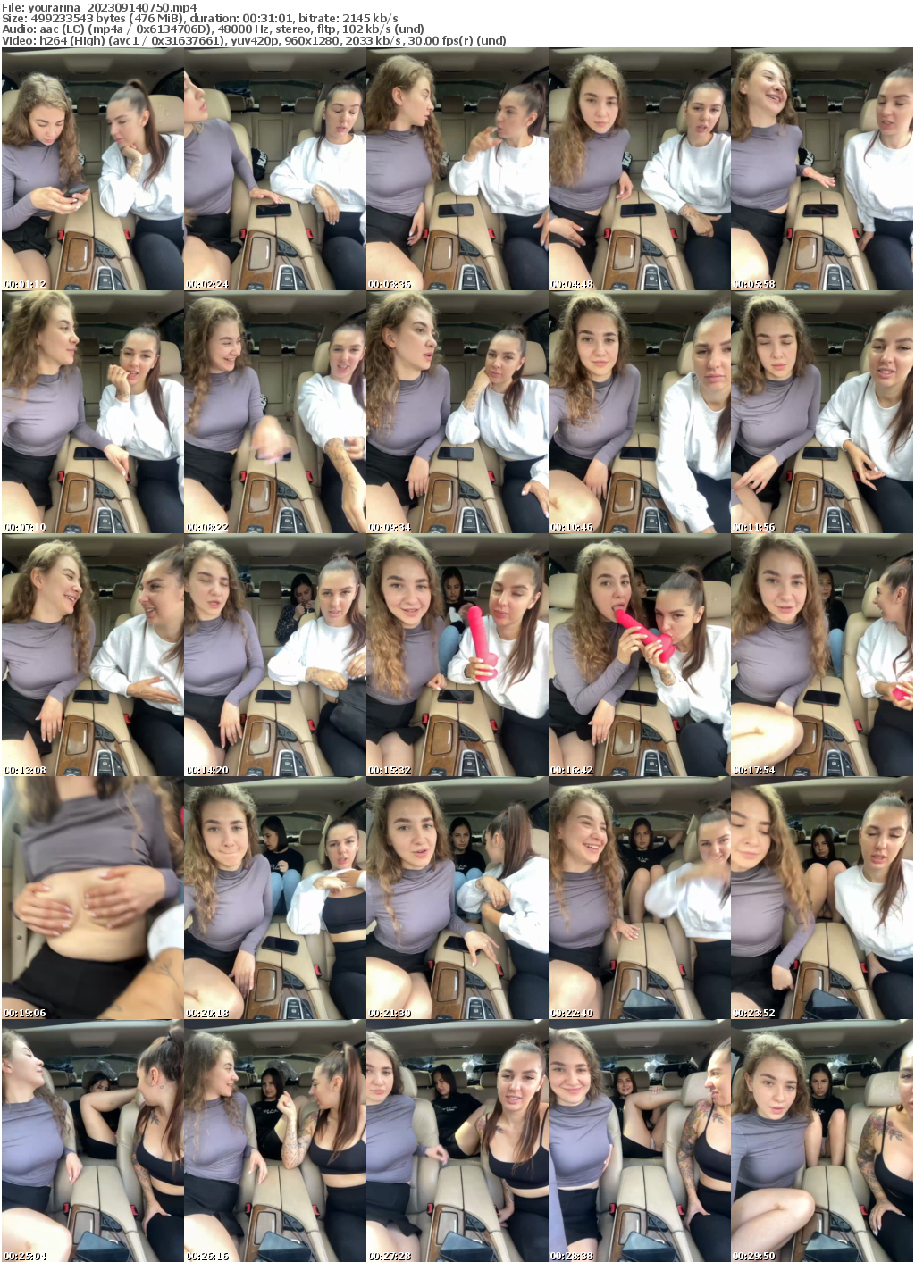 Preview thumb from yourarina on 2023-09-14 @ bongacams